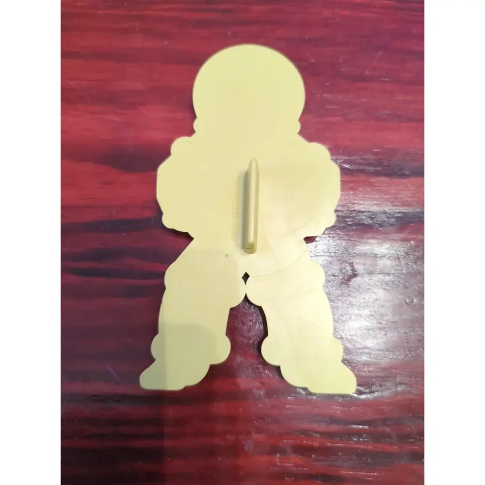 Vintage ASTRONAUT Cookie Cutter /Press Space Man Stanley Baking Retro MCM